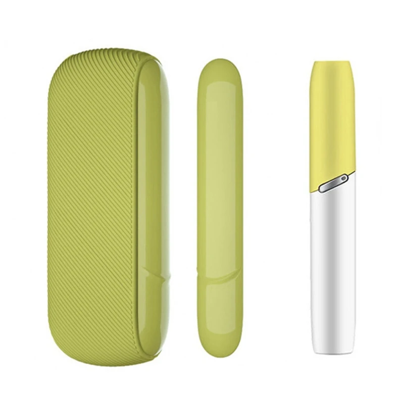 

11Color Black Fine Twill Silicone Side Cover Full Protective Case Pouch for -IQOS 3.0 Outer Case for -IQOS 3 DUO Accessories