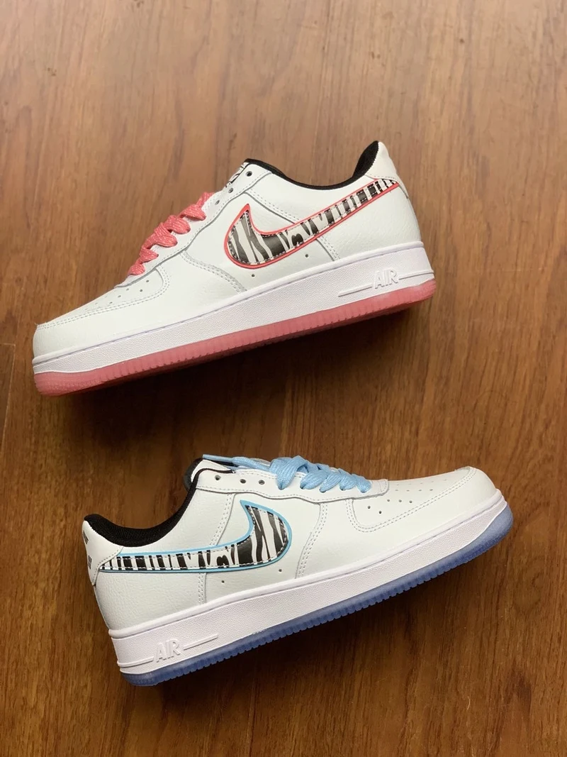 

Original Air Force 1 AF1 White Laser Green Unisex Skateboard Shoes Men Women Air Force One Walking Sneakers