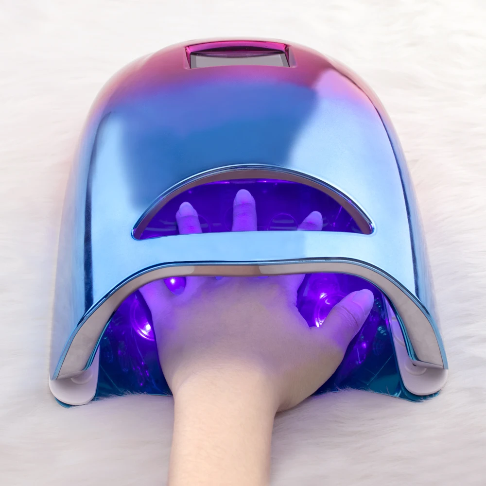 

Перезаряжаемая лампа для ногтей с ручкой, 48 Вт, духовка для ногтей, Беспроводная Машинка для маникюра, светильник ПА для ногтей, беспроводна...