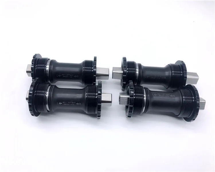 Bicycle Bottom Bracket 103 107 110 113 119mm for Brompton Folding Bike Ultralight Titanium Square Ti Bottom Bracket