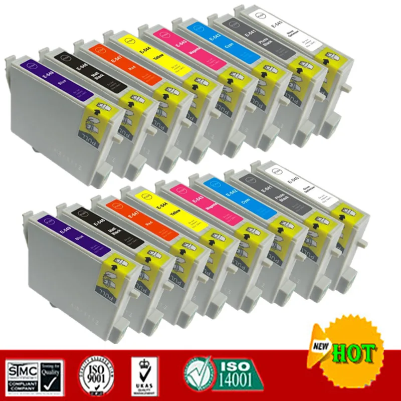 Compatible ink cartridge for T0540 - T0549 Epson Stylus Photo R800 R1800 etc. | Компьютеры и офис