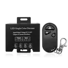 3Key 11Key RF 30A светодиодный алюминиевый диммер DC12V-24V Светодиодная лента регулятор затемнения 5050 3528 одноцветная лента переключатель светильник