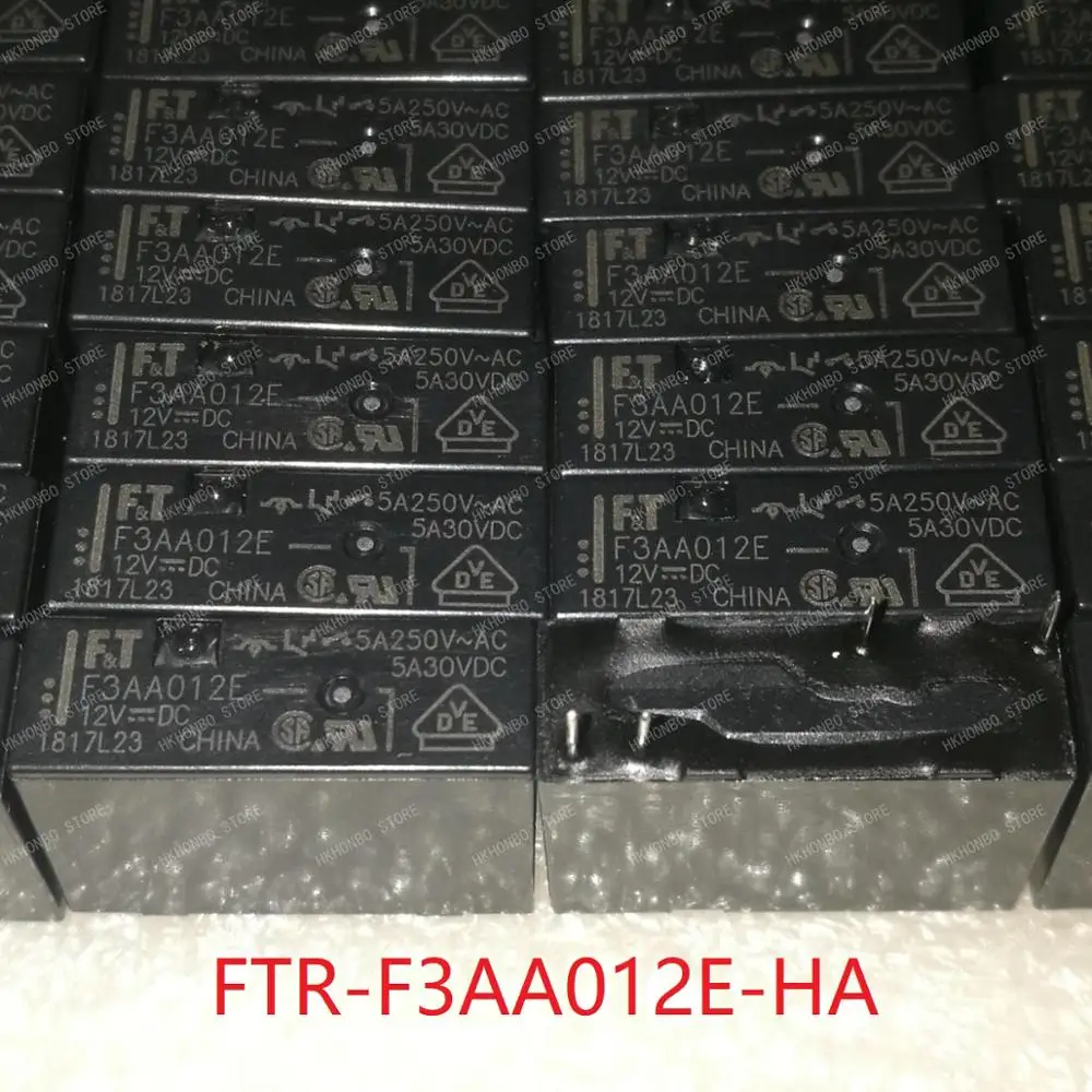 Новый реле 3A 5A FTR-F3AA005E-HA FTR-F3AA012E-HA FTR-F3AA024E-HA | Обустройство дома