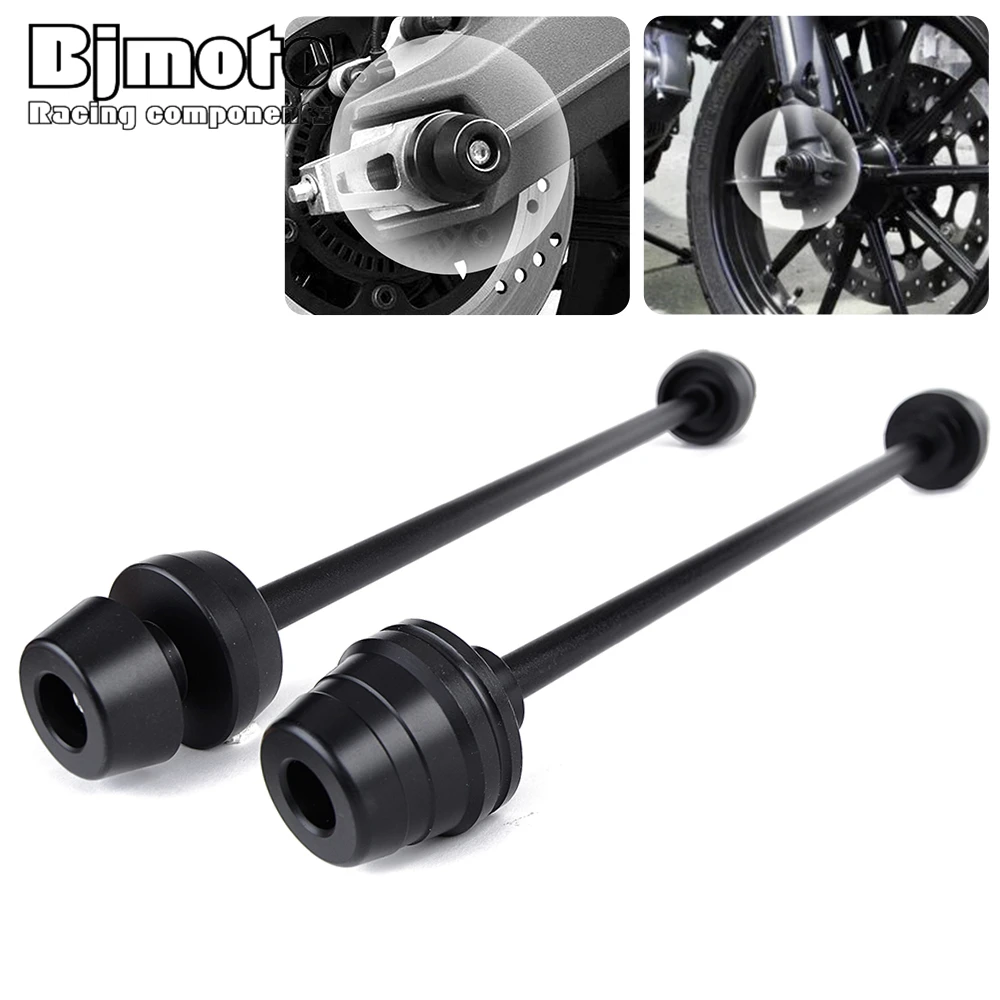 Передняя Задняя ось аварийное колесо вилки падающий слайдер защита для Ducati Scrambler