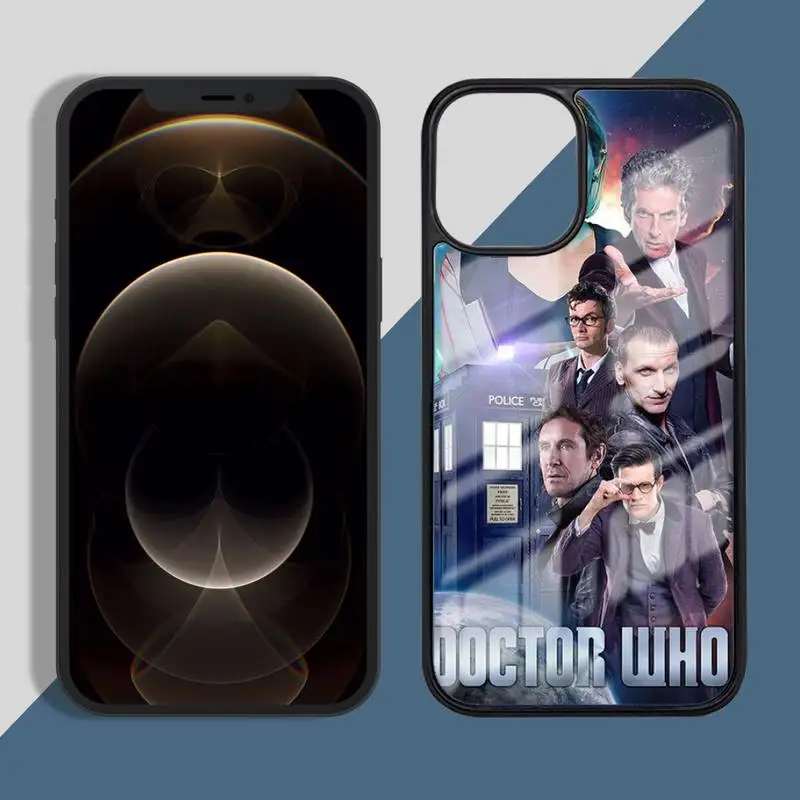 

Tardis Box Doctor Who Phone Case PC for iPhone 11 12 pro XS MAX 8 7 6 6S Plus X 5S SE 2020 XR