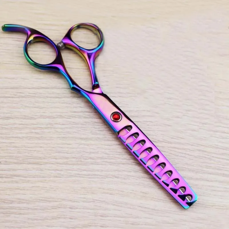 Ножницы для ухода за домашними животными, 6 дюймов, цвета радуги от AliExpress WW