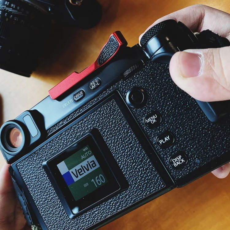 Aluminum Thumb UP Metal Rest Grip For Fuji X100F FUJIFILM X100T XE3 XA7 XPRO-3 Hot Shoe Cover | Электроника