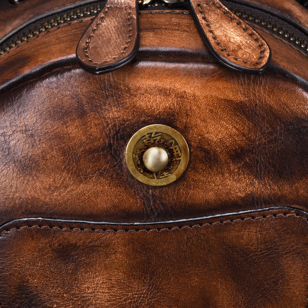 Винтажные маленькие сумки мессенджеры кожаная сумка через плечо деловые