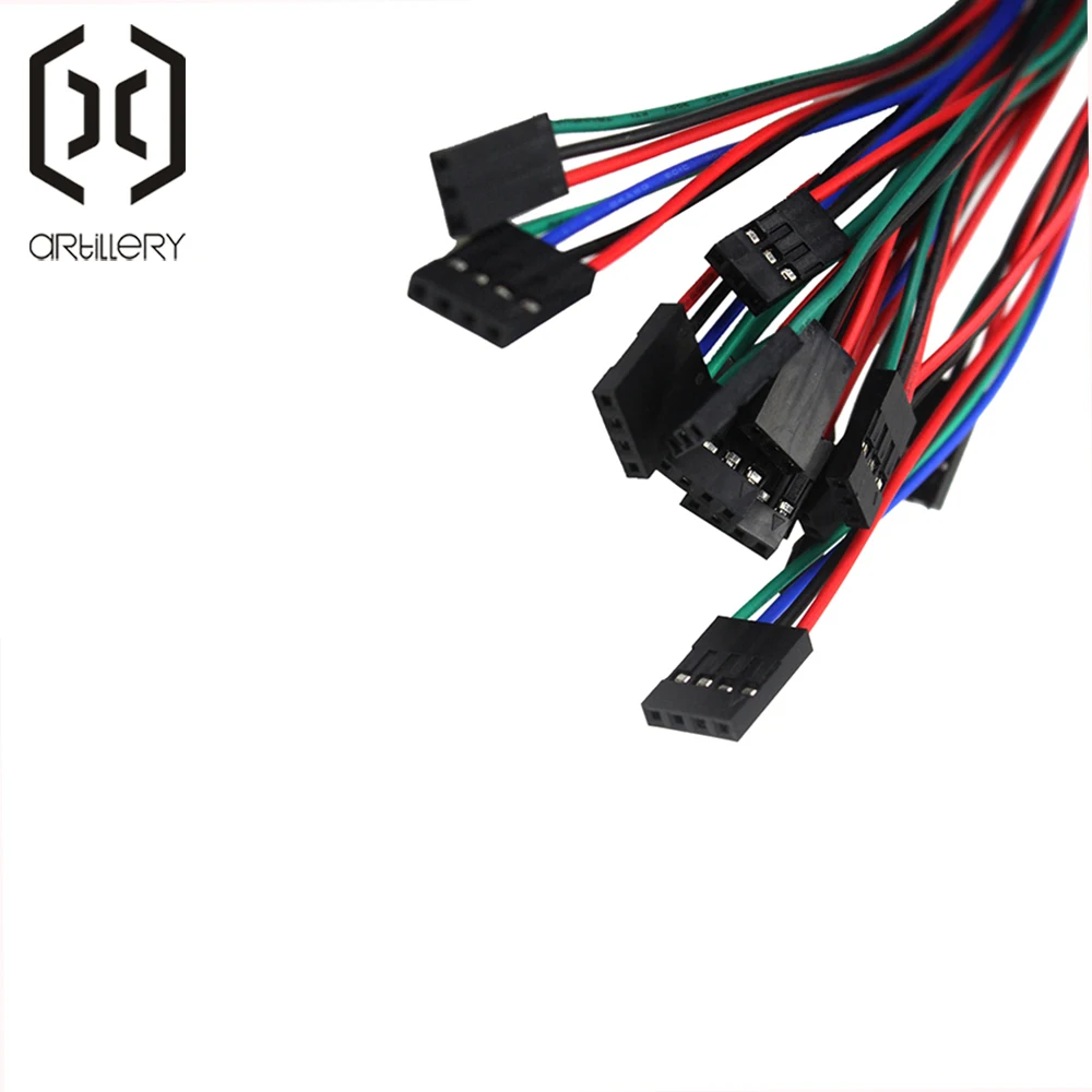 3d принтер 1 лот/14 шт полный кабель проводки для 3d принтера reprap RAMPS 1,4 концевые стопы термисторы двигателя