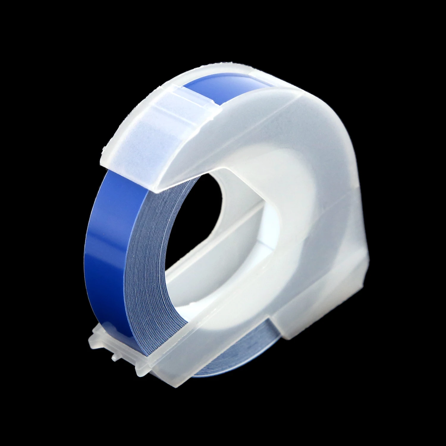 Красный/зеленый/синий/черный 9 мм вогнутая выпуклая ручная этикетка кассета для