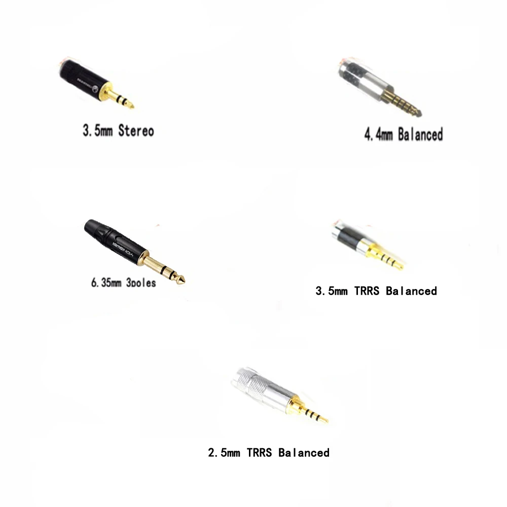 Кабель-переходник TOP-HiFi 4 4/3 5/2 5 мм TRRS со сбалансированным штекером на 2x3 контакта XLR