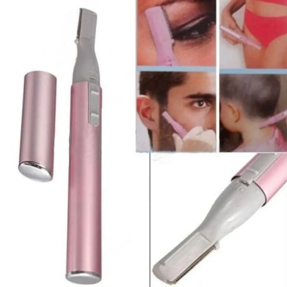 New Women Men Hair Trimmer Clipper Portable Electric Eyebrow Hair Shaving Cutting Machine Remover Shavers Razor for Lady Body
