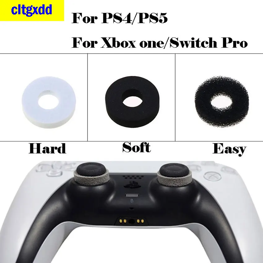

2 шт., вспомогательное губчатое кольцо для регулировки напряжения для PS5/ PS4/ Xbox One /Switch Pro