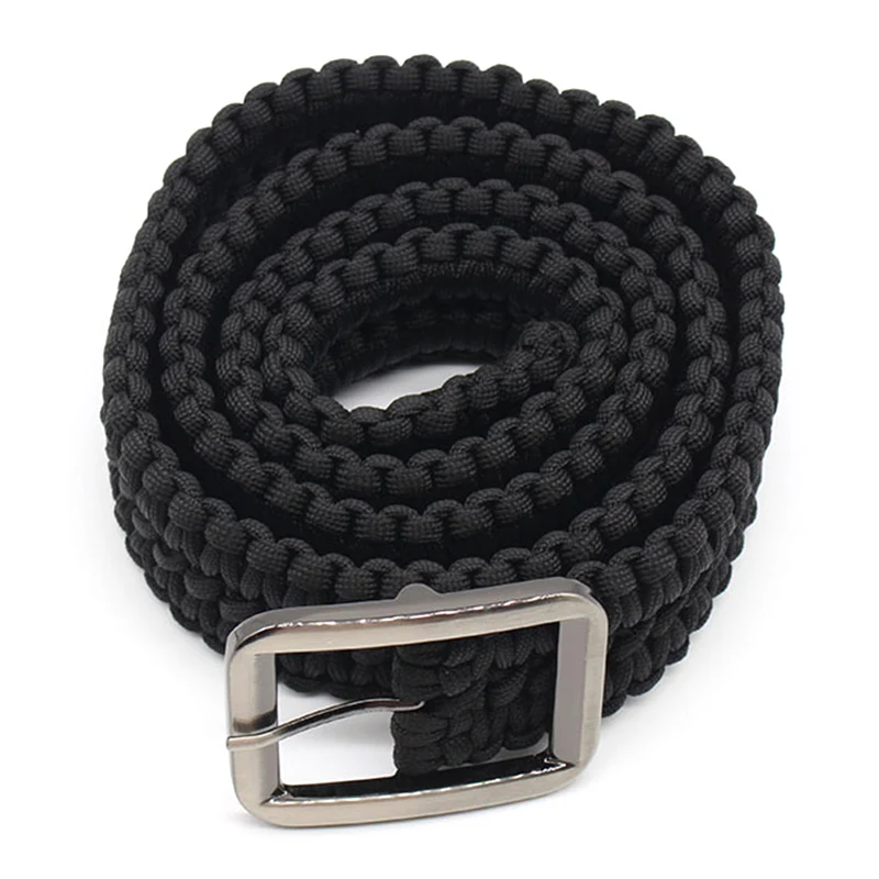 Тактическая на ремень выживания тканый веревка ручной работы тактический