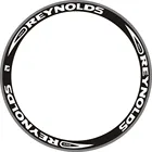 Углеродные диски, наклейки на колеса, светоотражающие наклейки для дорожного велосипеда, велосипедные наклейки, комплект колес для DV 46T 353840465055 мм, обода, 2 колеса