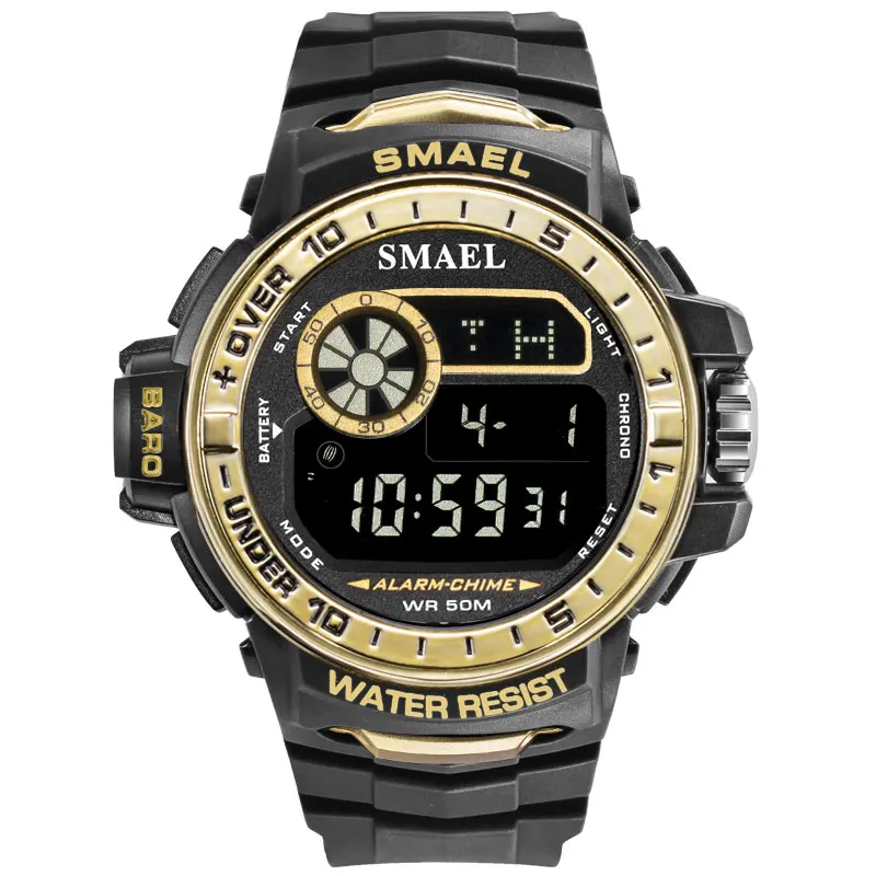 

SMAEL Digital Watch Men Led Digital Electronic Watches Men Fashion Sport Military Army Watches Smart Watch Men montre femme 2019