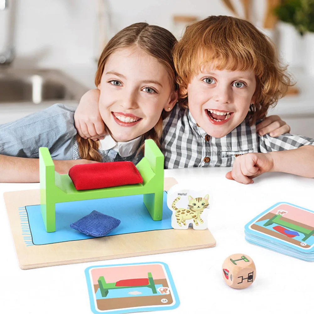 

1 Set Parent-Child Interactive Toys Children Board Game Kid Training