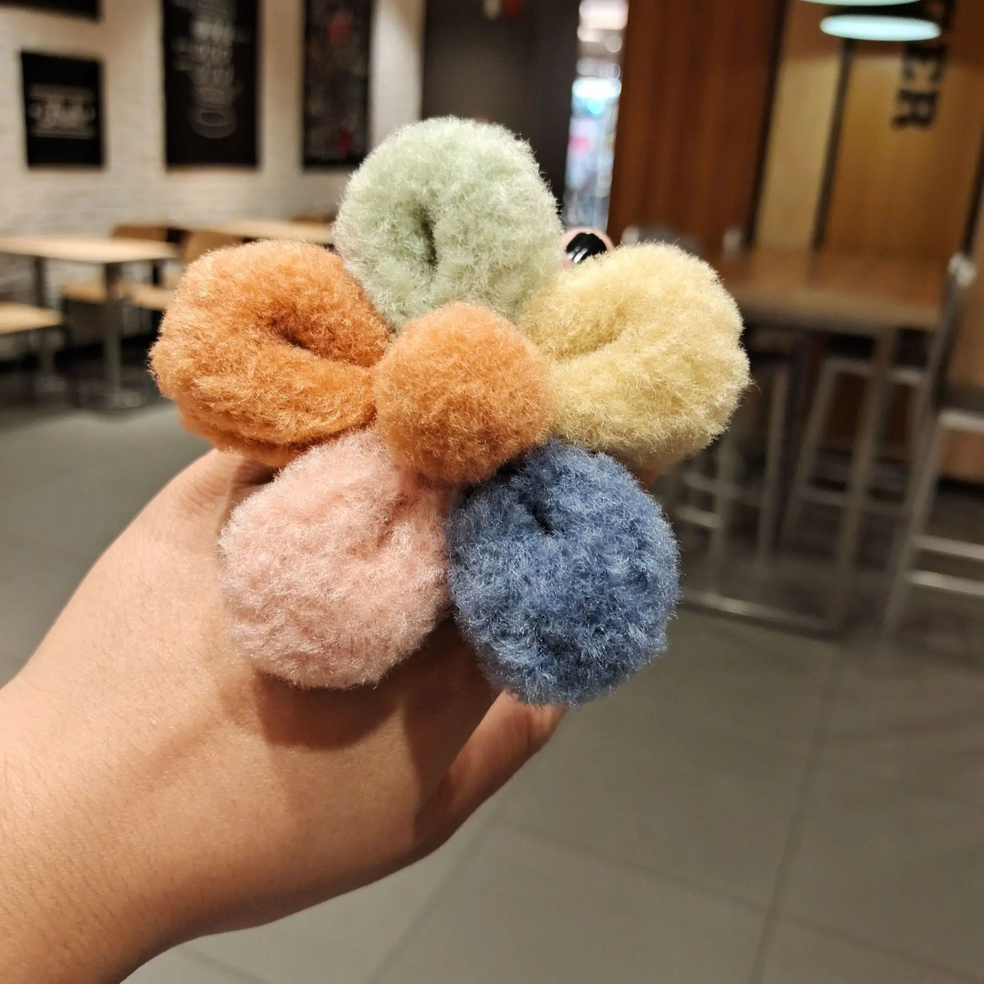 

2Pcs New Women Girls Cute Colorful Flower Shape Hairpins Sweet Hair Clips Barrettes Slid Clip Fashion Hair Accessories Hair Rope