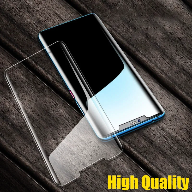 Закаленное стекло для Huawei P20 Lite P30 P40 Pro Защита экрана Mate 20 Y6 2019 защитное с полным