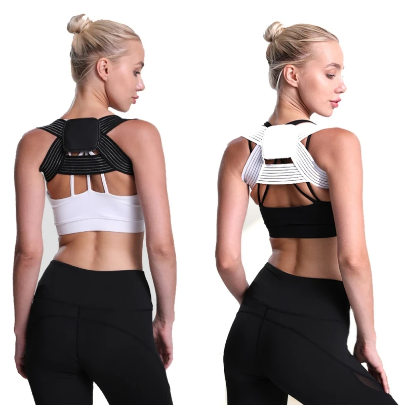 Ортопедическая поддерживающая повязка для взрослых и детей Корректор осанки