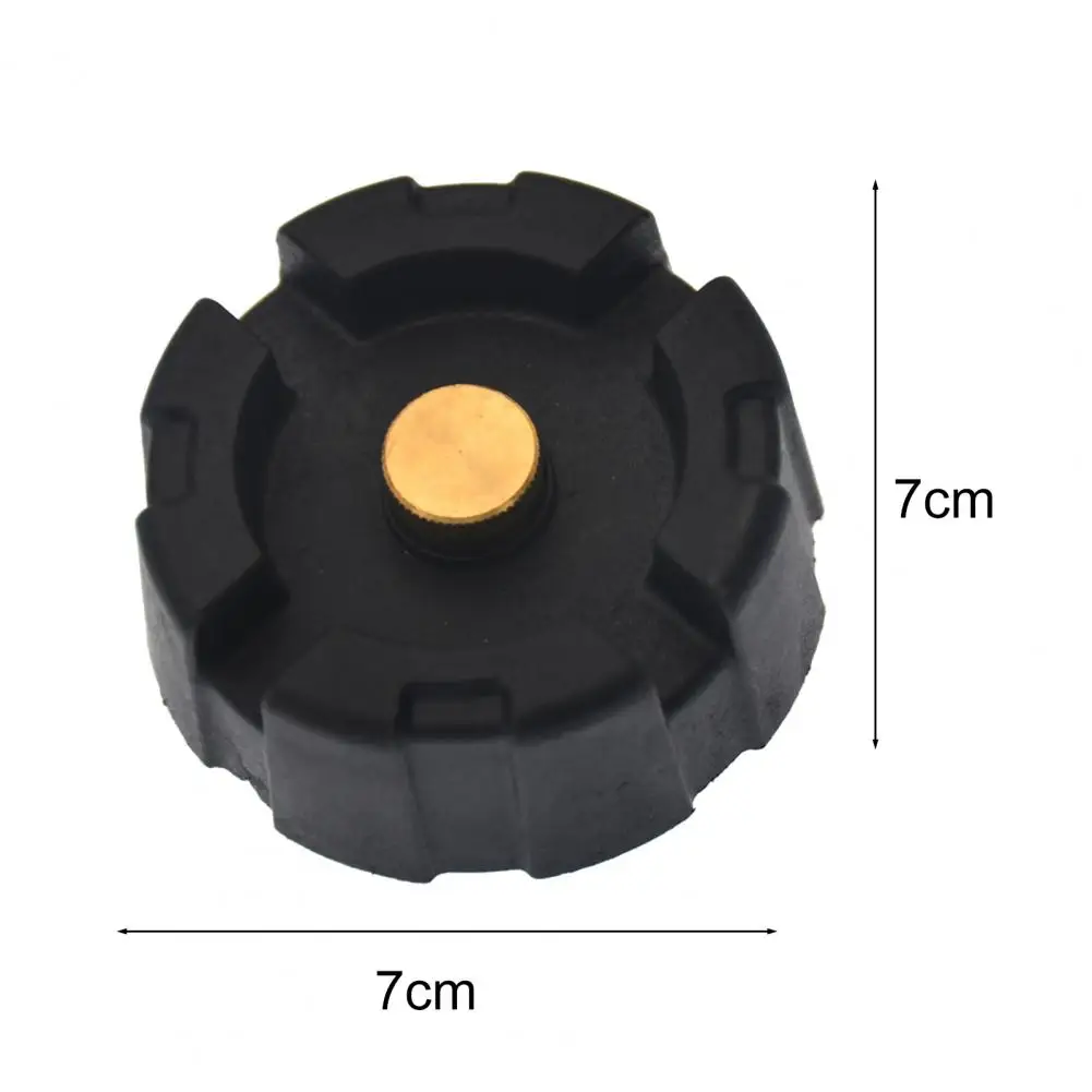Fuel Tank Cap Replacement Anti-static Black Boat External Gas Cover for Yamaha 12L 24L Outboard Engine |