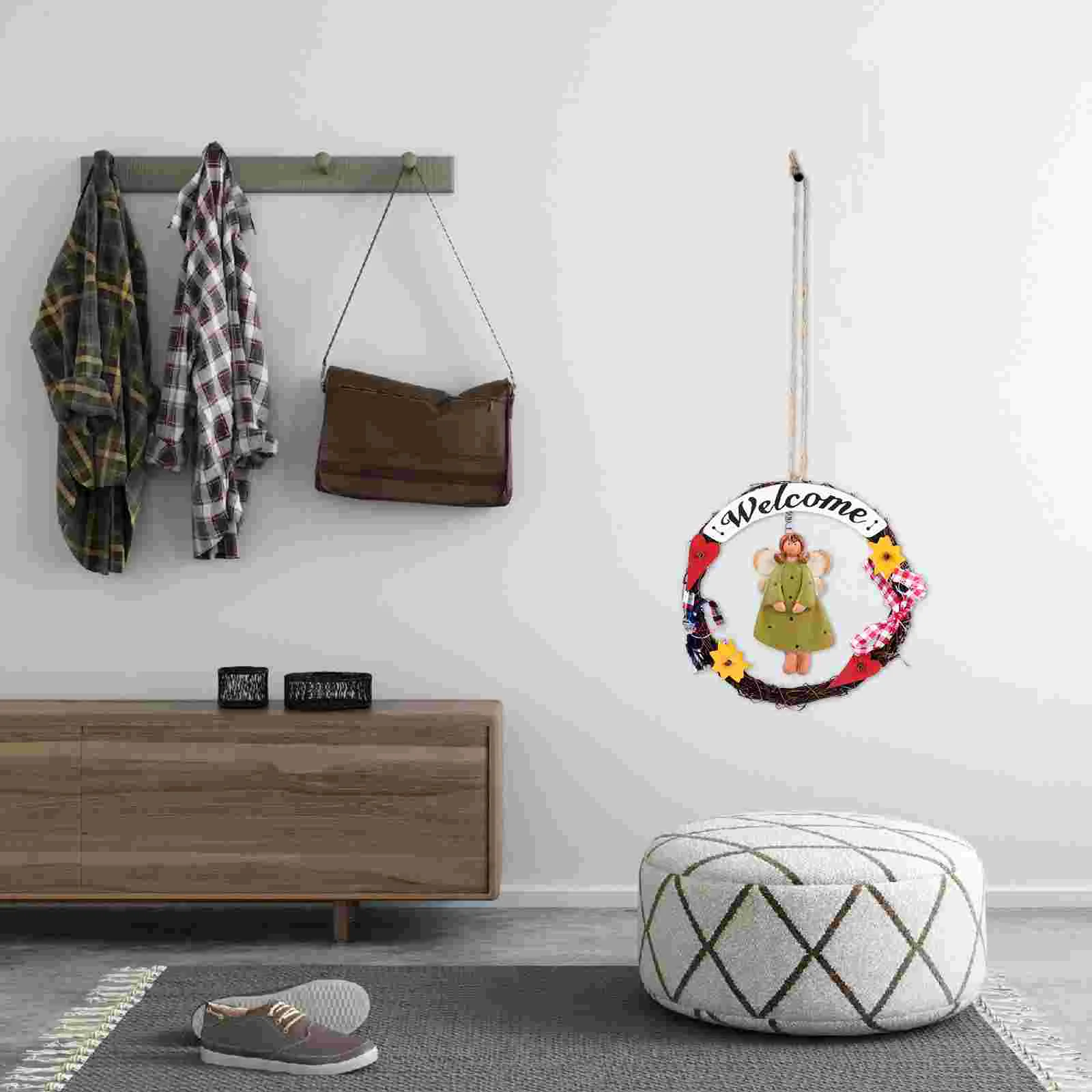 1 шт. декоративный настенный кулон в виде ангела | Обустройство дома