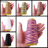 prajna 6 colors polyester sewing thread for quilting stitching thread sewing machine spools thread hand sewing accessories