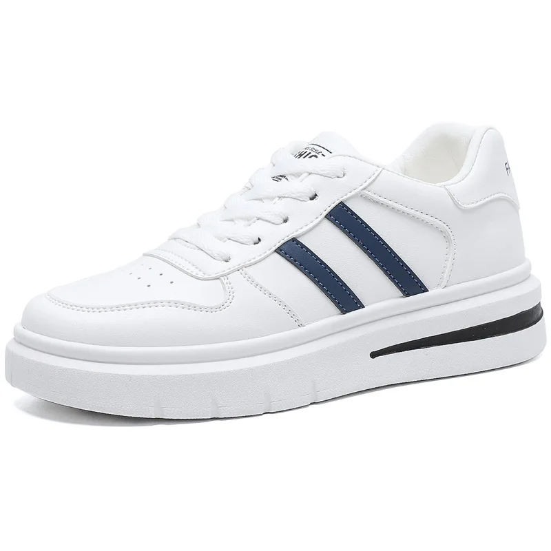 

2021 New White Shoes Fashion Casual Shoes Student Flat Running Shoes Women Platform Shoes Sneakers Women