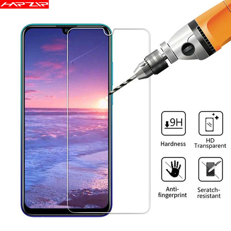 Защитная пленка из закаленного стекла 9H Clear для Huawei Honor 10i 20 10 Lite 20i Pro 20S 8A 8S 8C 8X Y7 2019 HRY-LX1 JAT-L29.