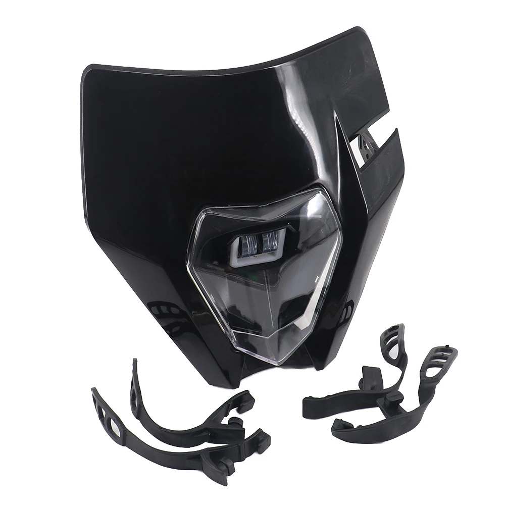 

Motorcycle LED Headlight Headlamp Lamp Light For KTM EXC EXCF SX SXF XC XCF XCW XCFW 125 150 250 300 350 400 450 505 525 530
