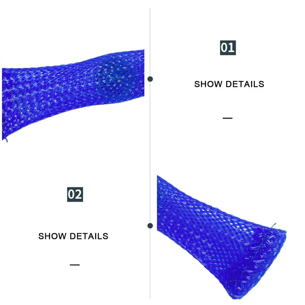 

Sensory Toys Marbles Ball Autism ADHD Anxiety Therapy Toys EDC Stress Relief Hand Fidget Toys Braided Mesh Easy Bend With Marble