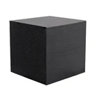 Аквариумный фильтр с активированным углем для аквариума, быстрая очистка воды, кубический фильтр, материал с сотовым углем, дезодорирующий