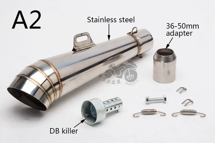 Модифицированная выхлопная труба мотоцикла глушитель GP Escape Moto большие звуки
