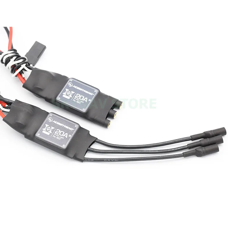 Оригинальный Hobbywing XRotor 20A ESC для квадрокоптера класса RC 330/450|Детали и аксессуары| |