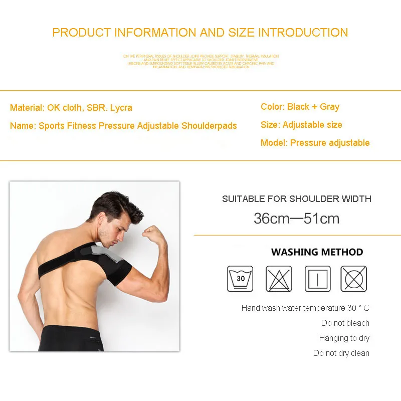 Регулируемый дышащий спортивный костюм для занятий спортом поддерживающий одно