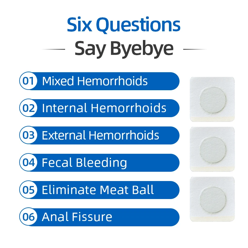 Chinese Hemorrhoids Ointment Patch Sterilize For Internal Piles External Anal Cream | Красота и здоровье