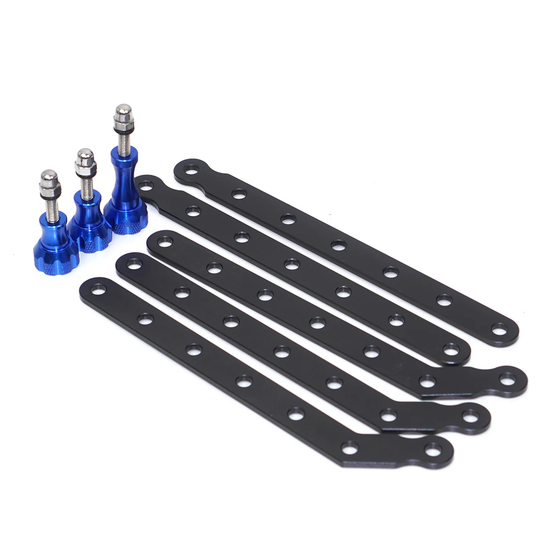 BGNing Крепление на шлем из алюминиевого сплава удлинитель + винт селфи палка для Gopro