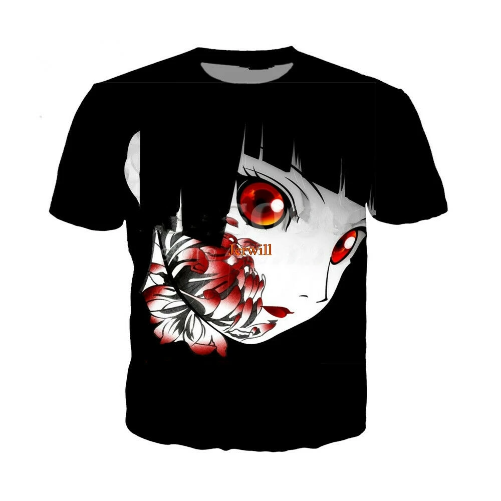 

Cute Anime Loli Funny3D Print Casual T-Shirt Fashion Women Men Short Sleeve Tops