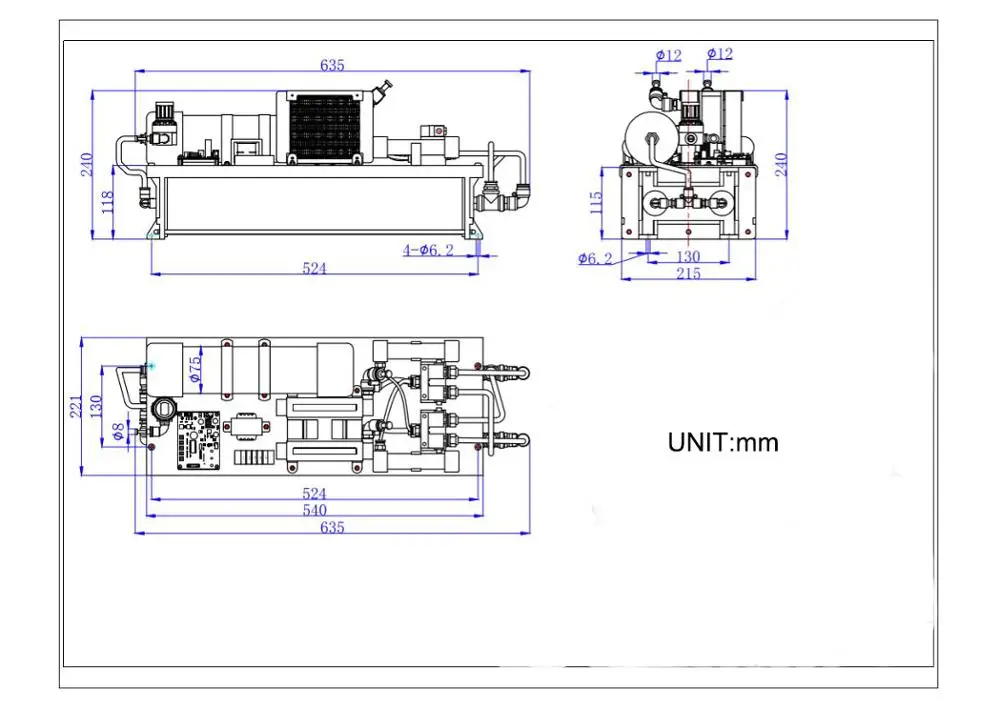 20 л кислородный маркер O3 концентрация с PSA литий для промышленного генератора