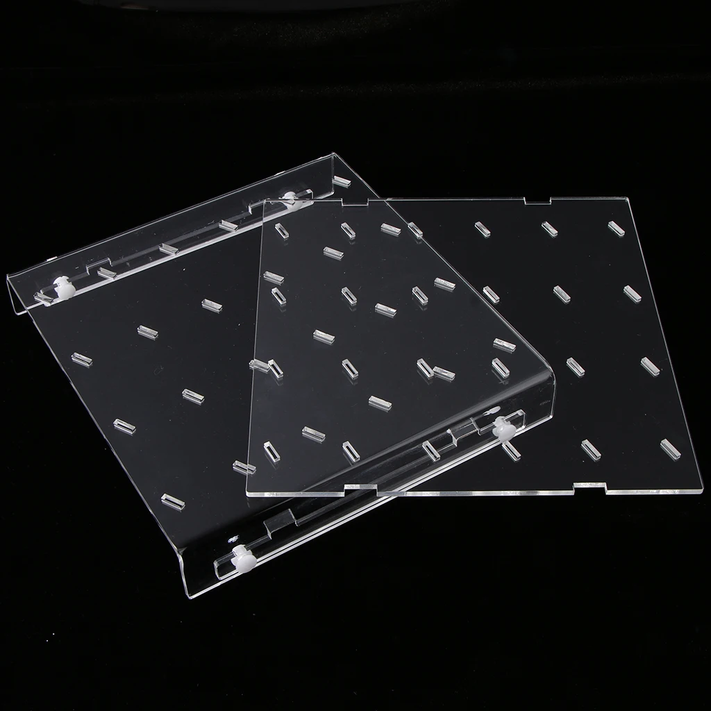 Акриловые палочки для мороженого с 24 отверстиями | Дом и сад