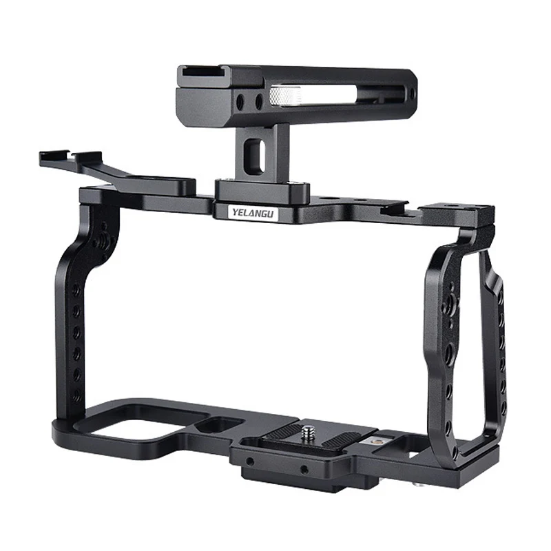 

Camera Rabbit Cage Photography Kit Video Shooting Stabilizer Handheld Vlogging Rig Filmmaking SLR Frame Bracket For BMPCC 4K/6K