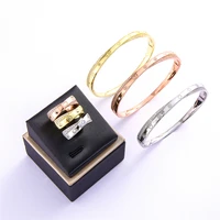 2021 jul hot selling 14k gold accessories a set of jewelry set for women luxuy bangle ring copper high quality jewelry set