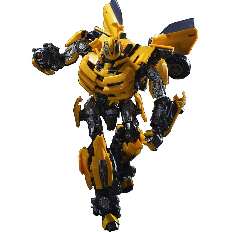 Legendary Transformers-figura de acci&oacute;n transformable LT01 LTS03C, juguete de Robot deformado, pel&iacute;cula de aleaci&oacute;n, mblebee, MPM03-5