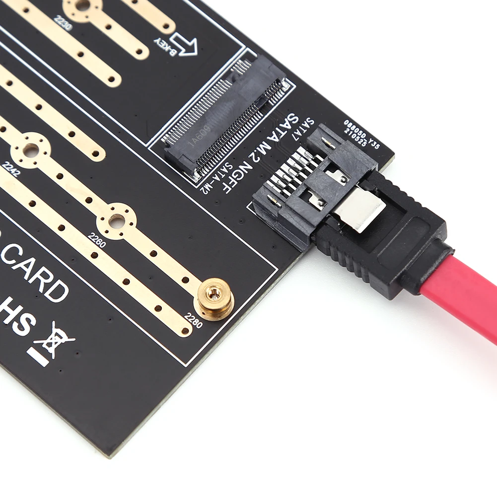 m 2 nvme к pcie адаптер m b ключ ssd к pci e 30 x4 sata плат