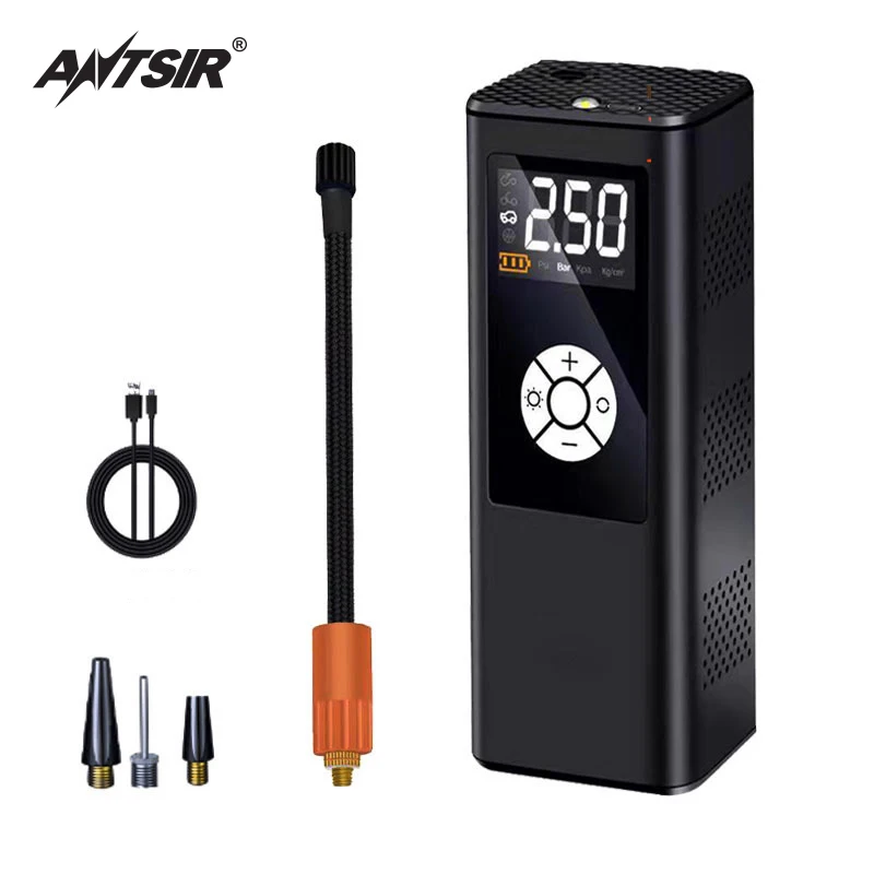 

Inflator Pump 12V Portable Car Air Compressor for Motorcycles Bicycle Boat Tyre Inflator Digital Auto Inflatable Pump