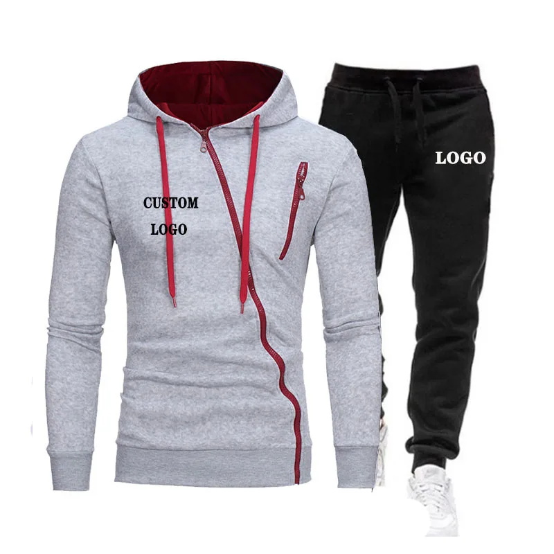 

Мужской свитшот с капюшоном, черные спортивные штаны, толстовка с капюшоном для осени и зимы, 2019