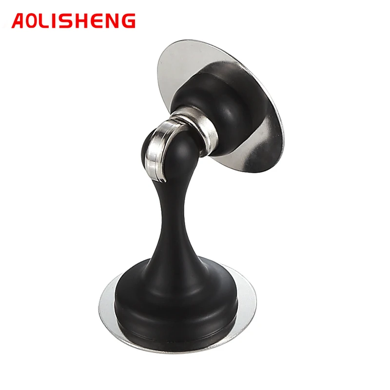 Всасывающая дверь из нержавеющей стали с бесплатным отверстием стопор для двери