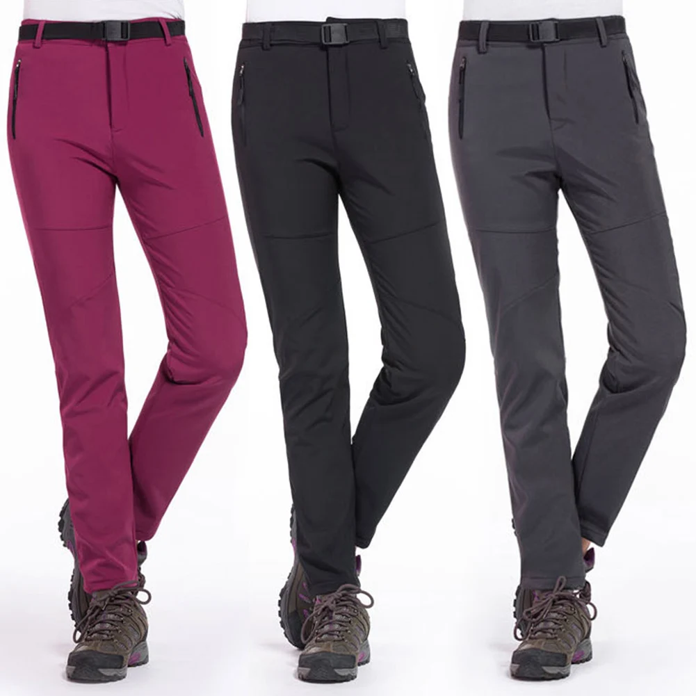 Женские зимние быстросохнущие брюки одежда для улицы рыбалки езды на велосипеде