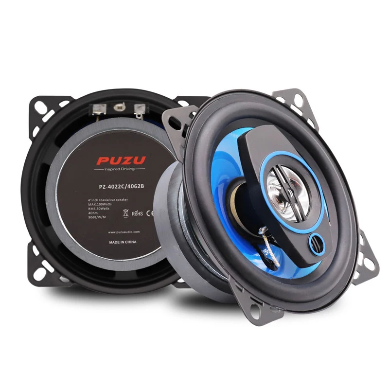 

5 inch woofer professional car audio 4 ohm 150W tweeter coaxial horn modified horn car high and low midrange lossless horn
