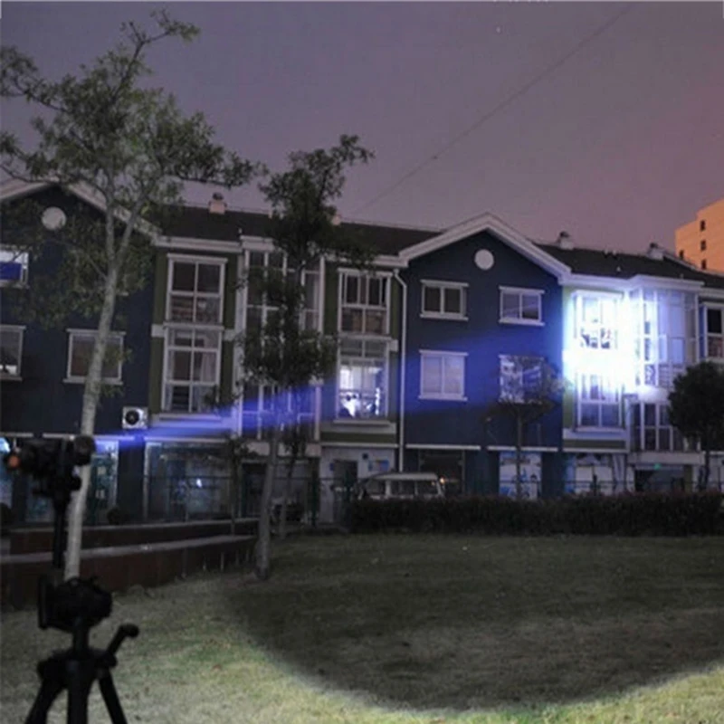 1 2 шт. портативные Водонепроницаемые Яркие СВЕТОДИОДНЫЕ Мини фонафонарь Ки 3